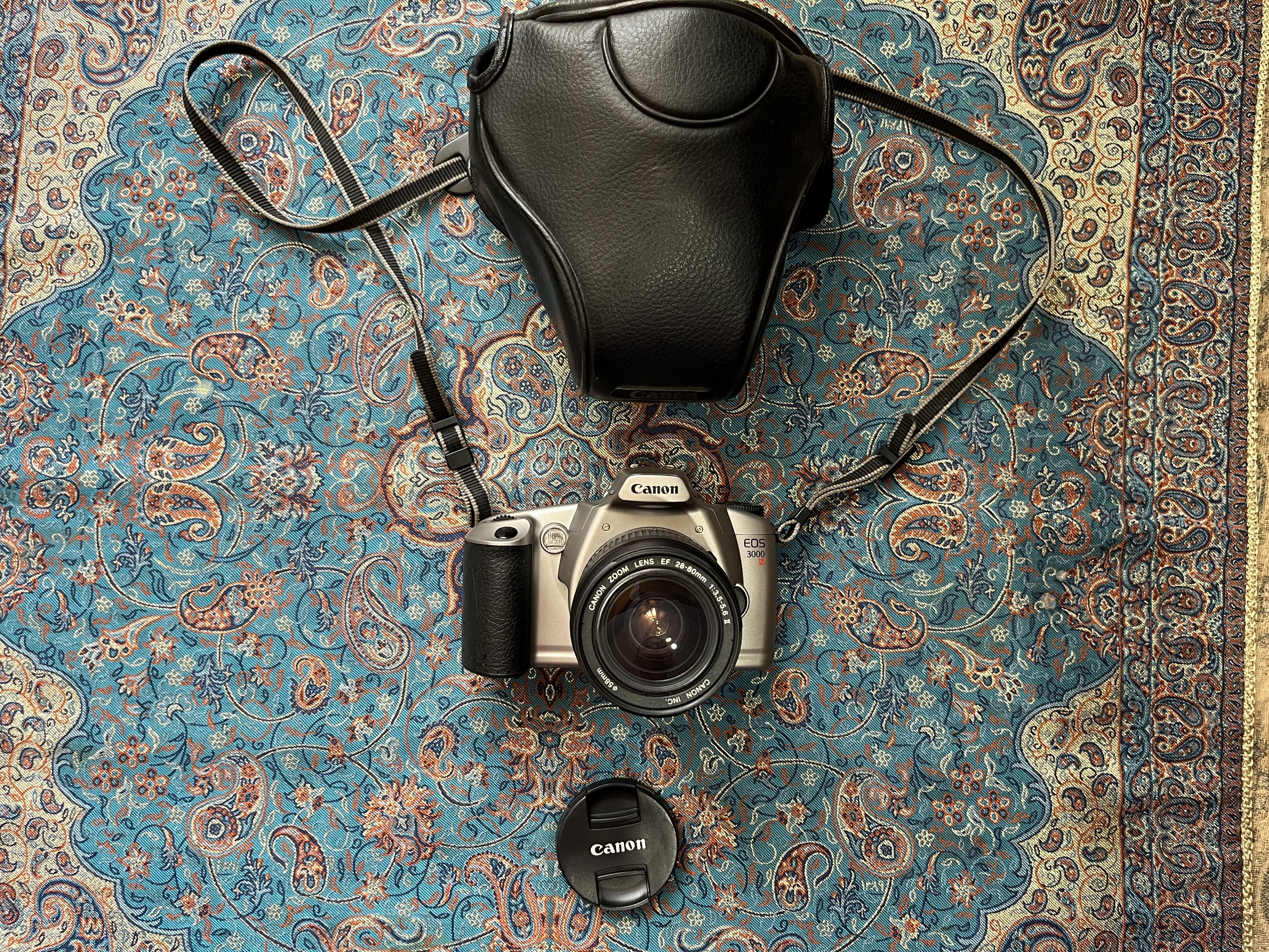 دوربین آنالوگ کانن Canon 3000N 28-80