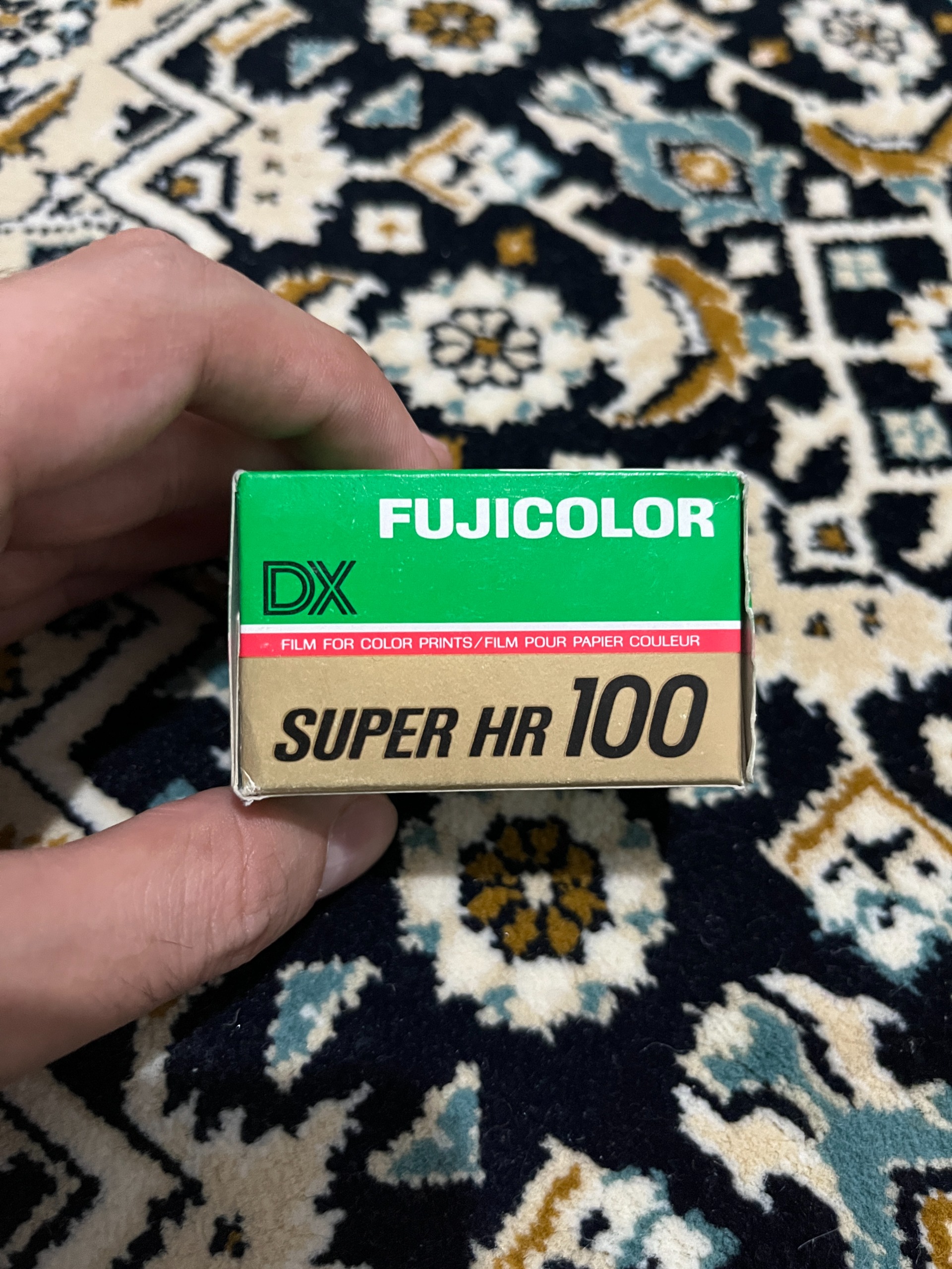 فیلم نگاتیو رنگی فوجی Fuji Super HR 100 انقضا 1993