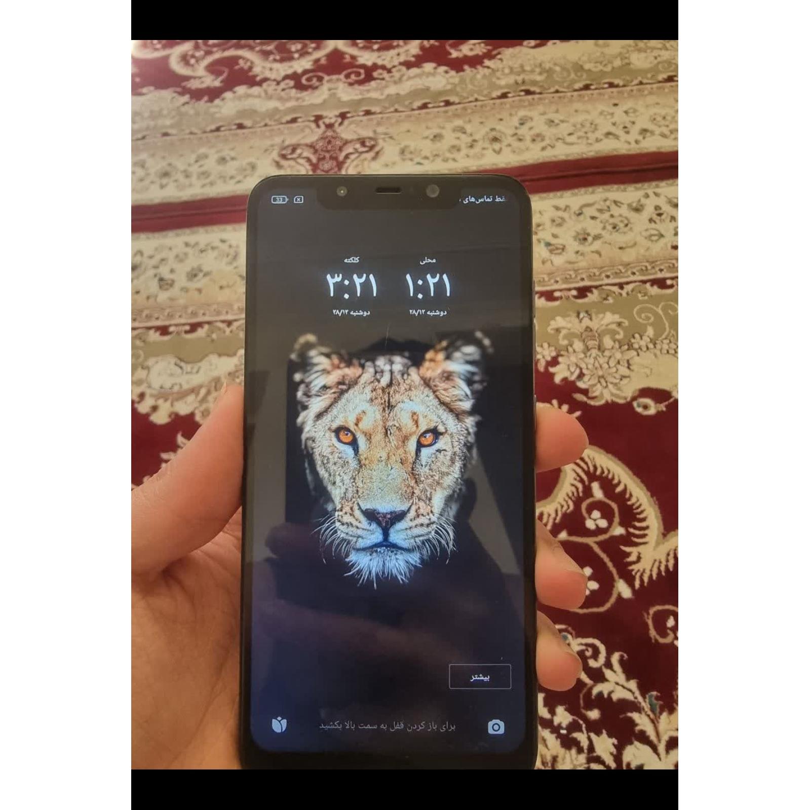 گوشی گیمینگ Poco f1 تمیز