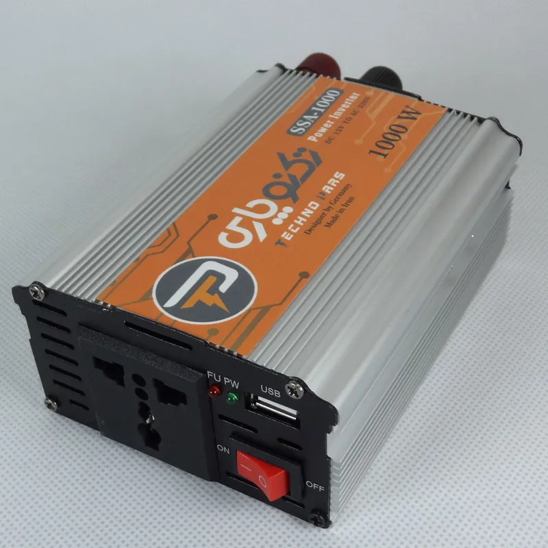 مبدل برق خودرو تکنو پارس 1000W