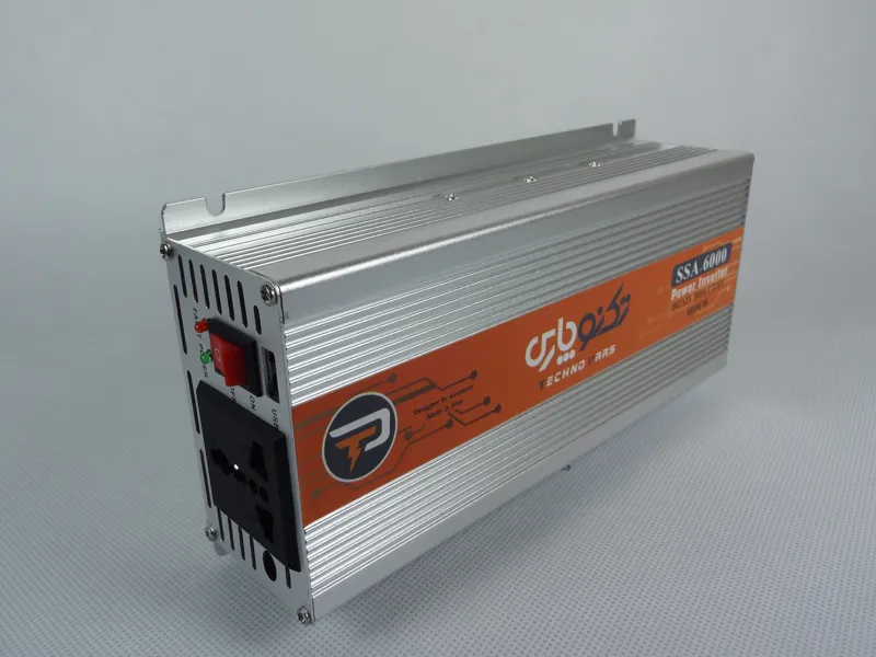 مبدل برق خودرو تکنو پارس 6000W