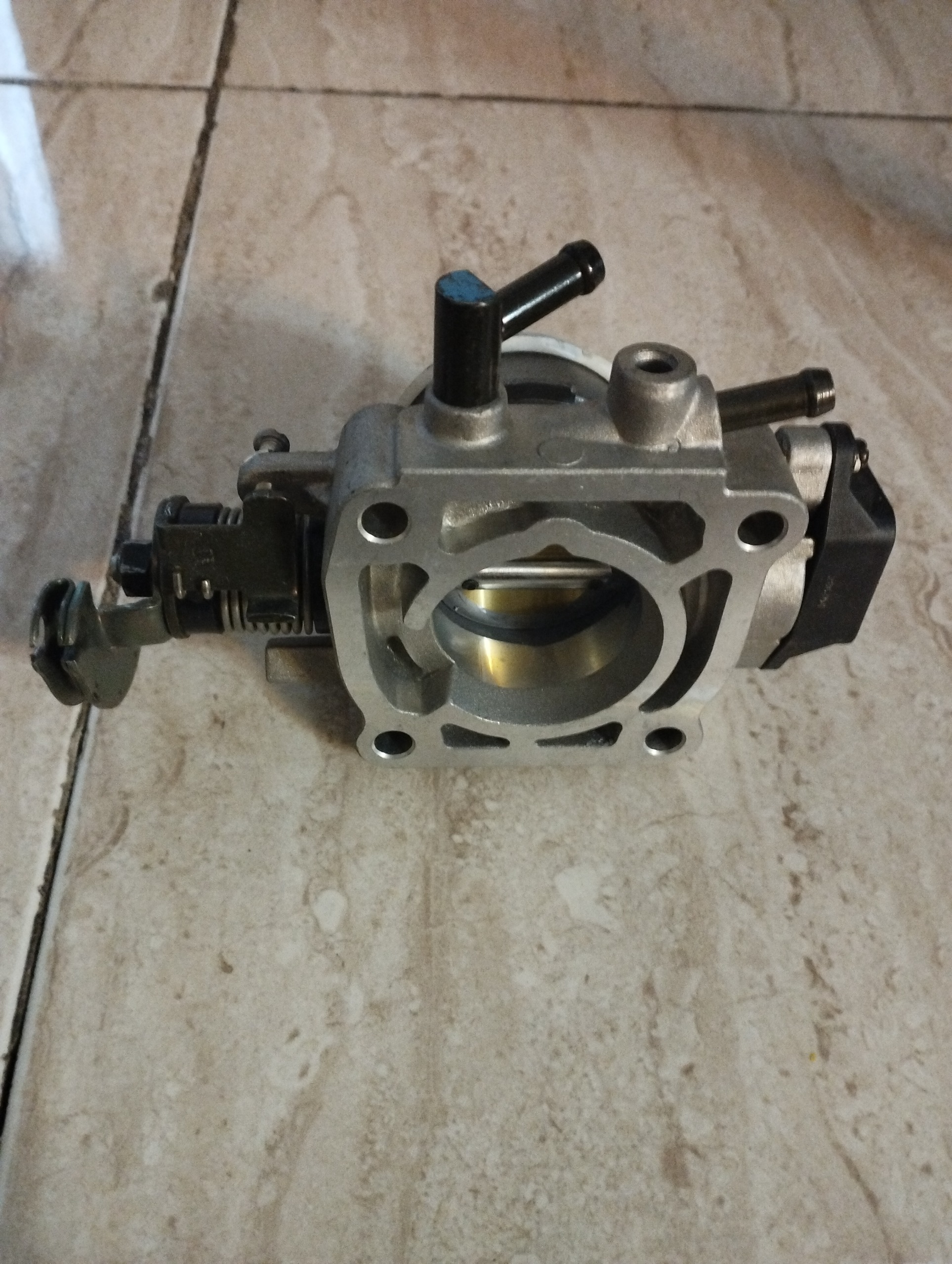 دریچه گازکامل خودرونوآکبند