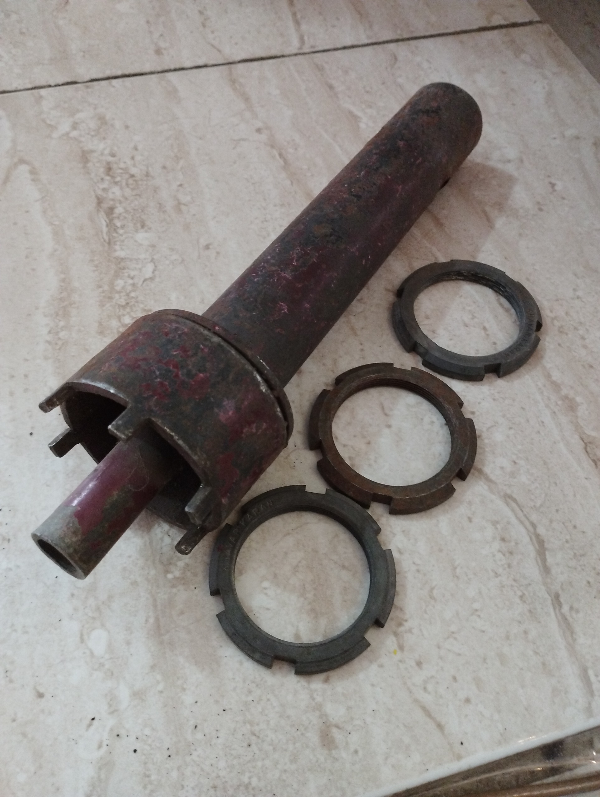 آچارسفت کننده مهره اگسل خاور