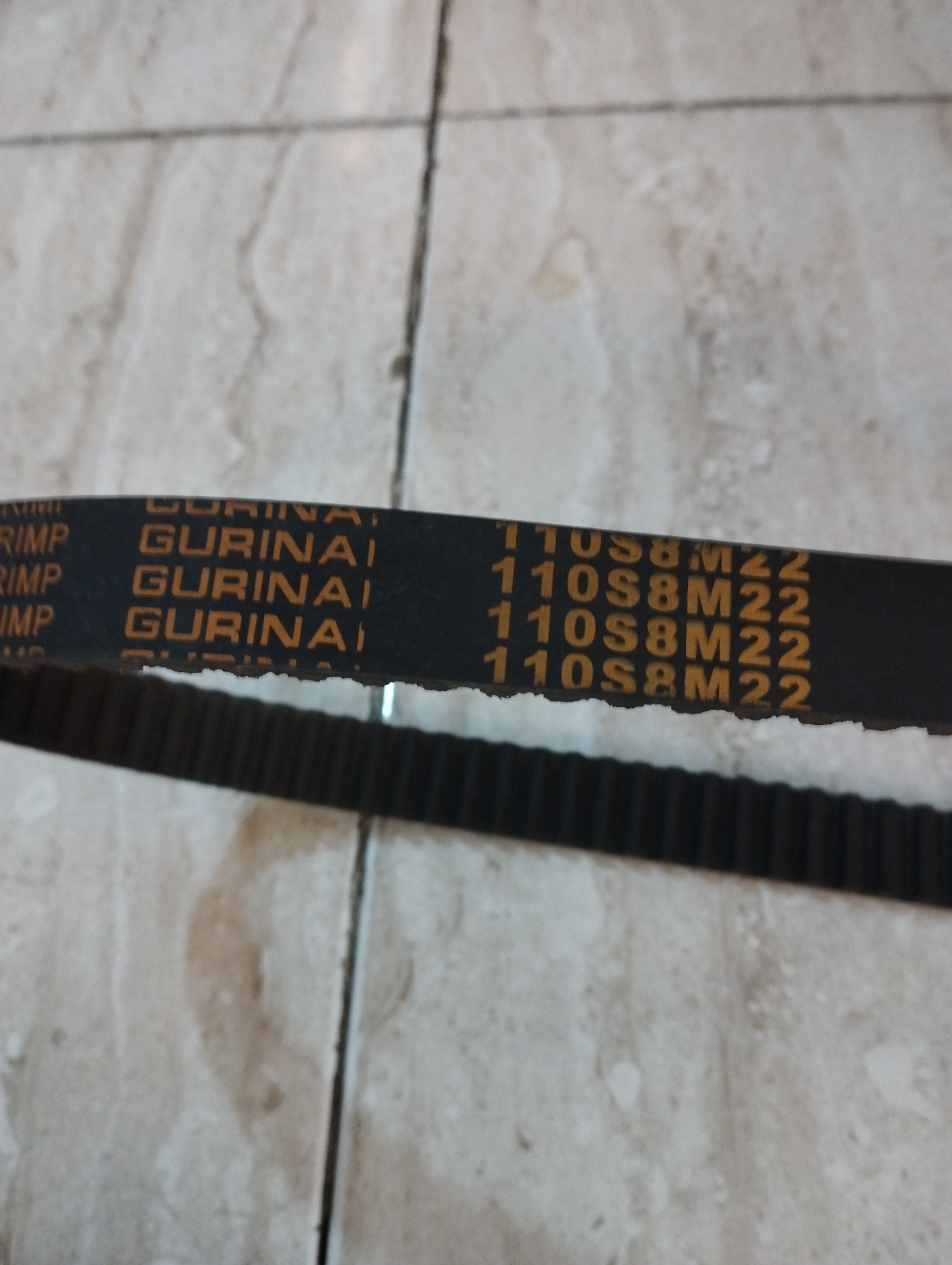 تسمه تایم 110دنده GURINAمارگ