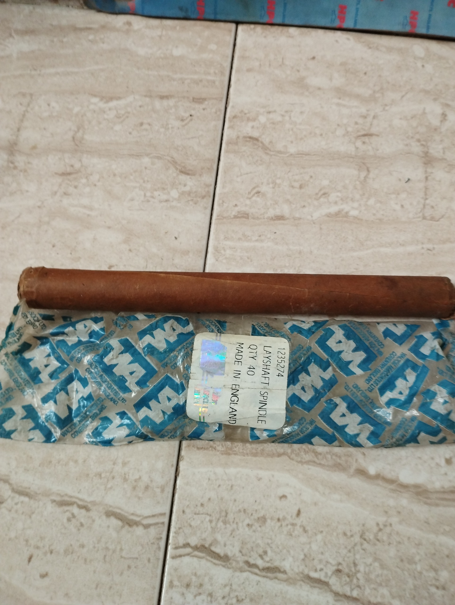 میله دنده زیرپیکان اصل انگلیس