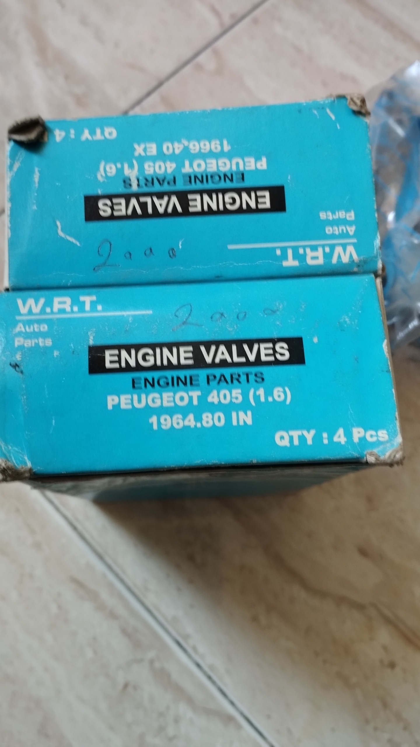 سوپاپ پژو 2000مارگ WRT
