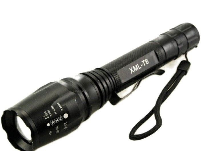 چراغ دستی  زوم دار