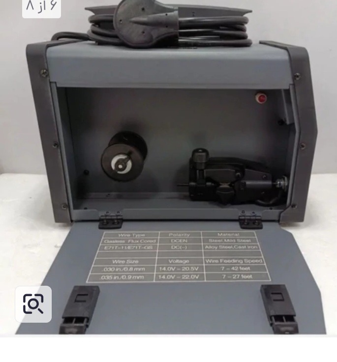 دستگاه جوشکاری دوکاره co2