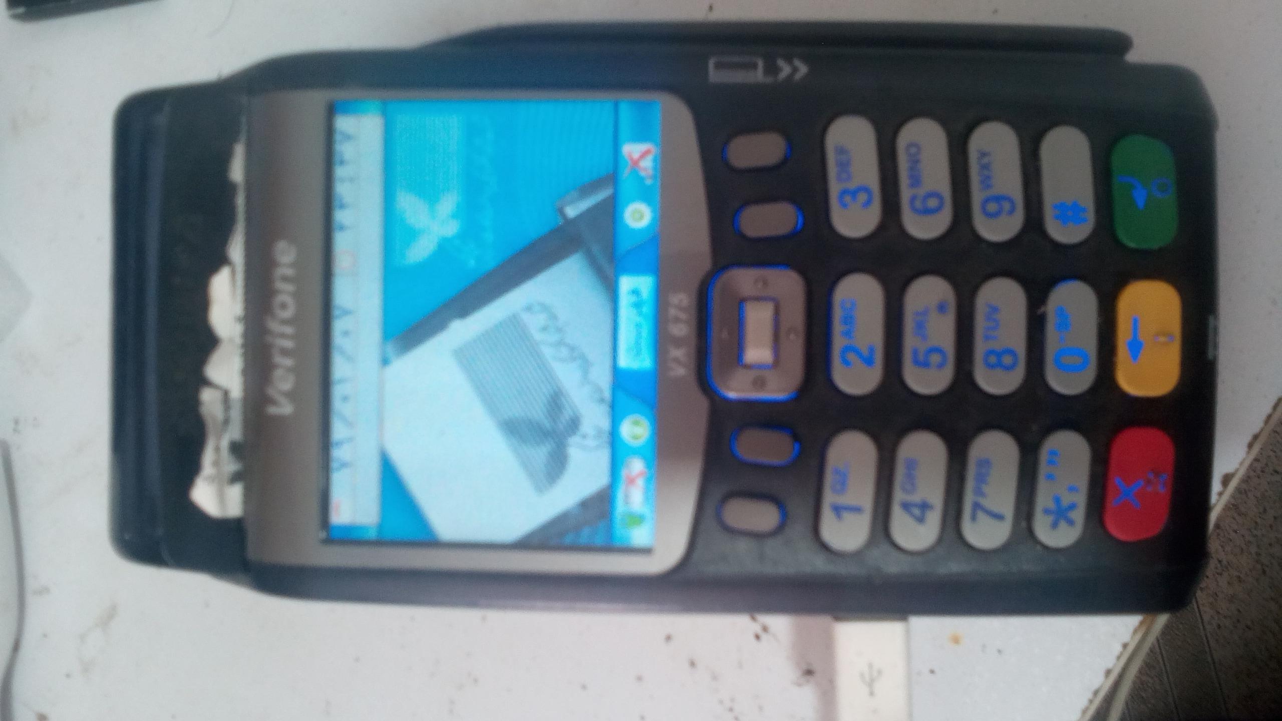 کارتخوان سیار وریفون VX675 استوک