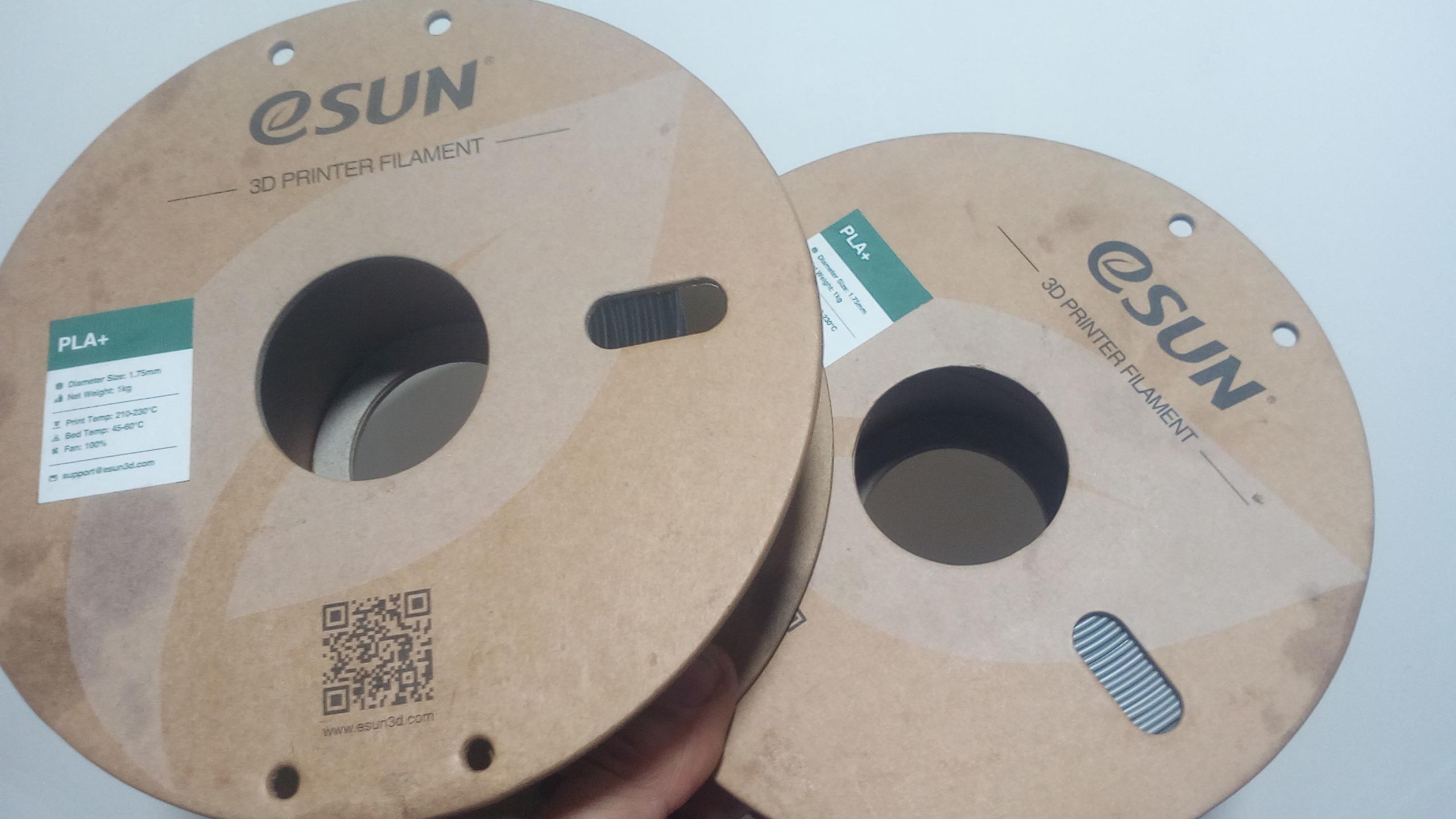 فیلامنت PLA سفید 1.75 میلیمتر  ایسان (eSUN)