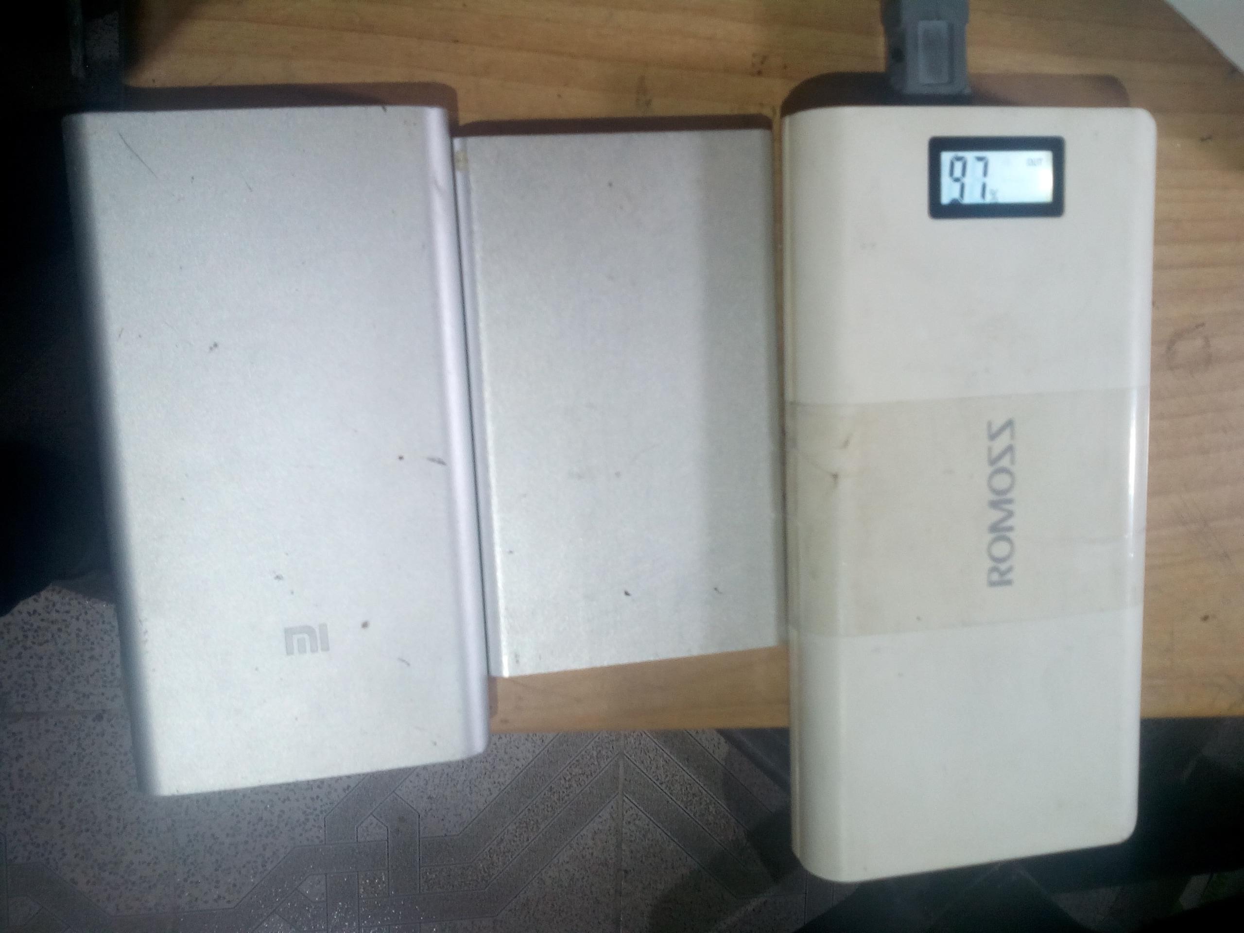 تعداد سه تا پاور بانگ