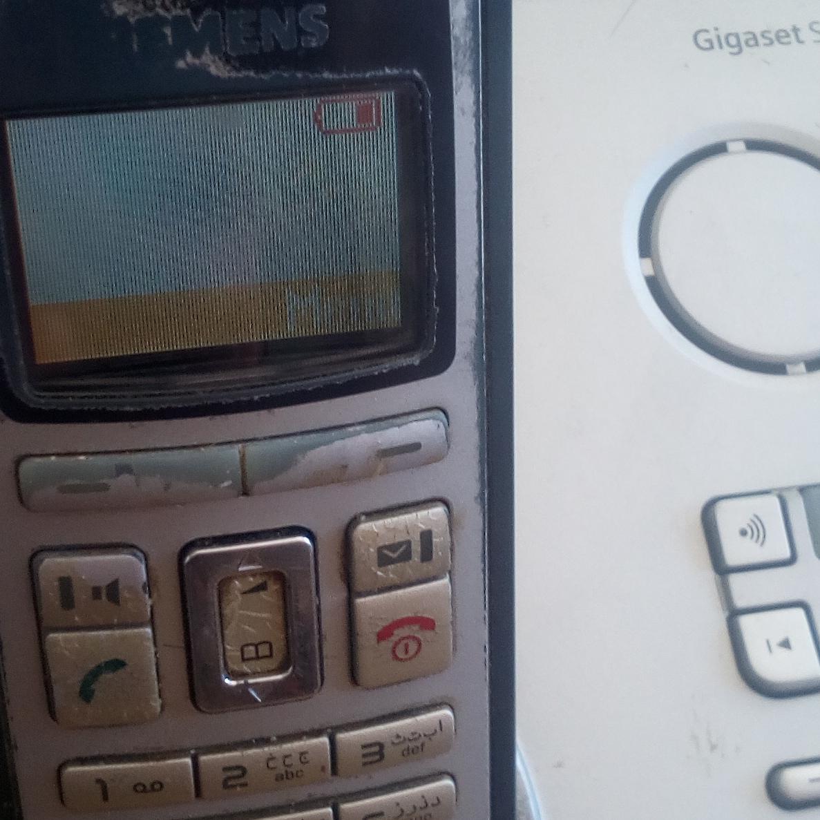 منشی دارSiemens Gigaset S445