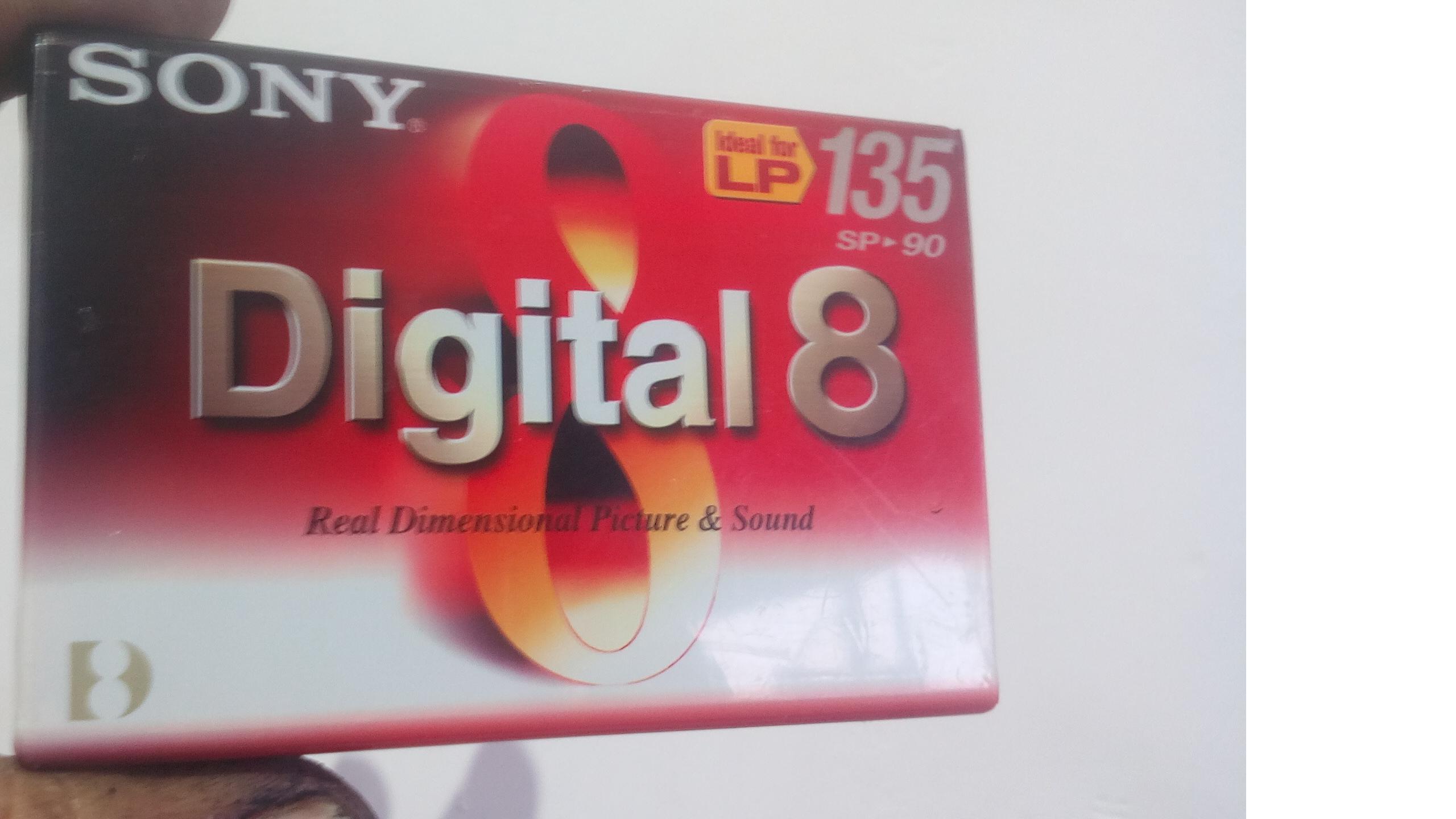 video 8- نوار هندی کم 8 سونی