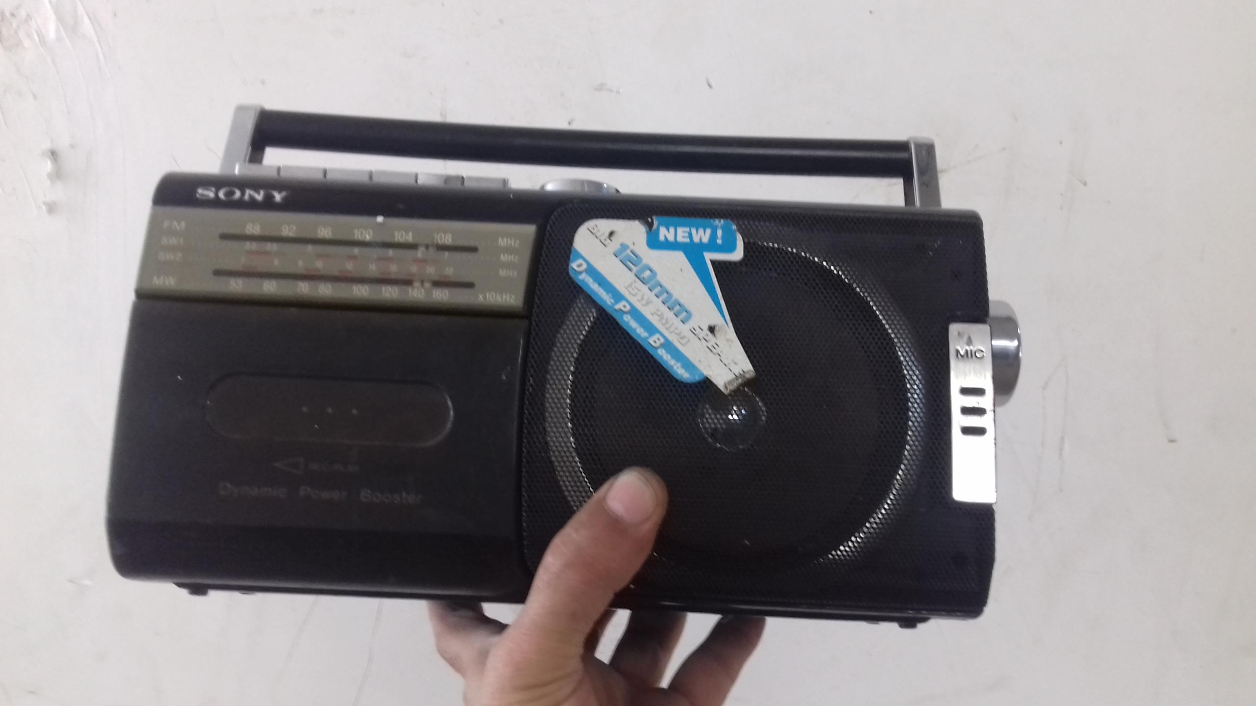 رادیو ضبط سونی Sony cfm-s1