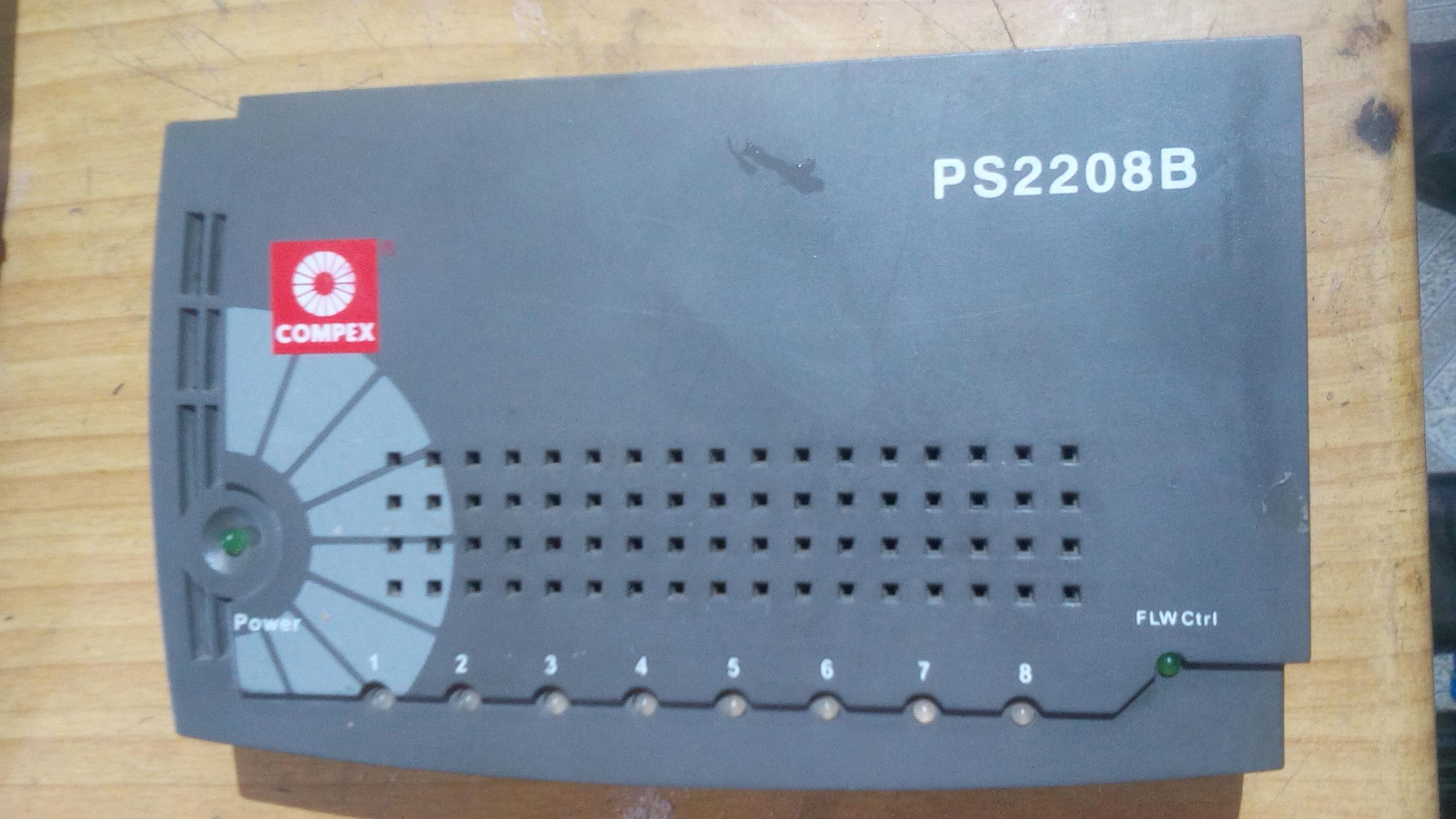سوییچ 8 پورت شبکه برند کامکس مدل PS2208B