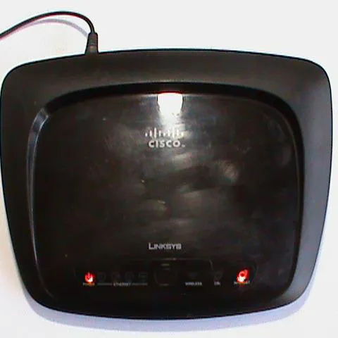 مودم روتر وایرلس Cisco Linksys WAG120N
