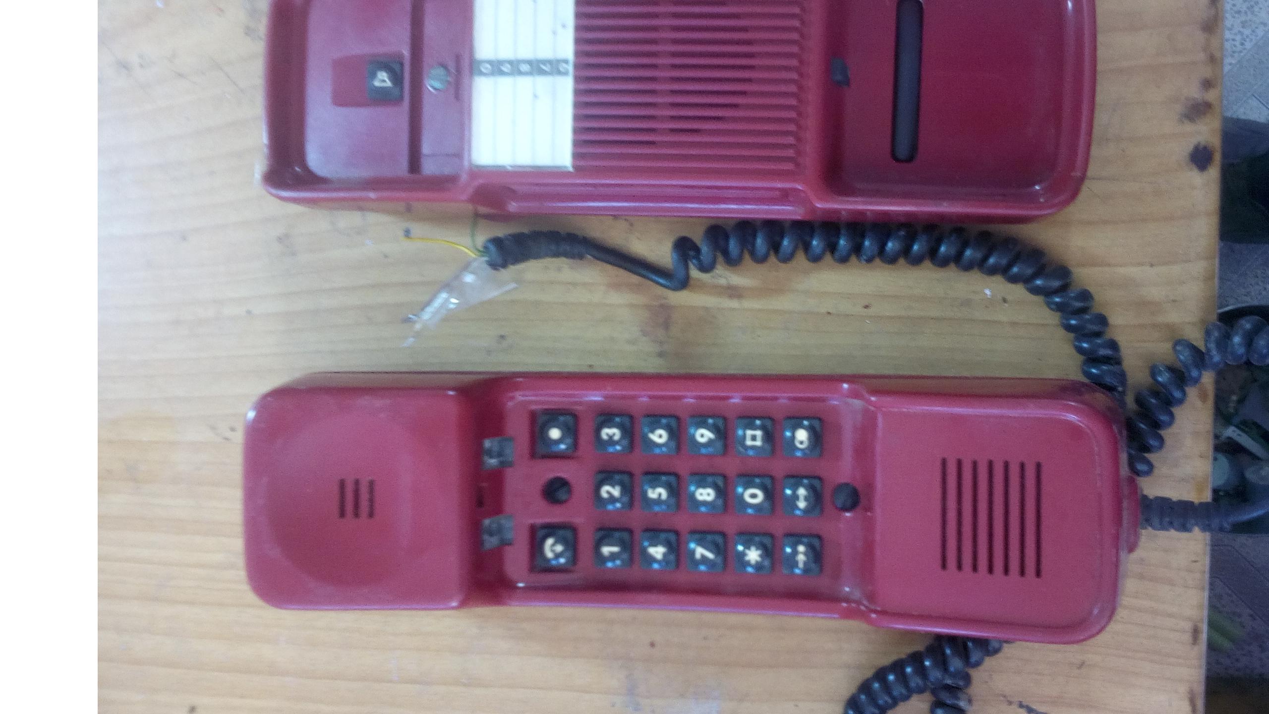 تلفن المانی با توضیحات