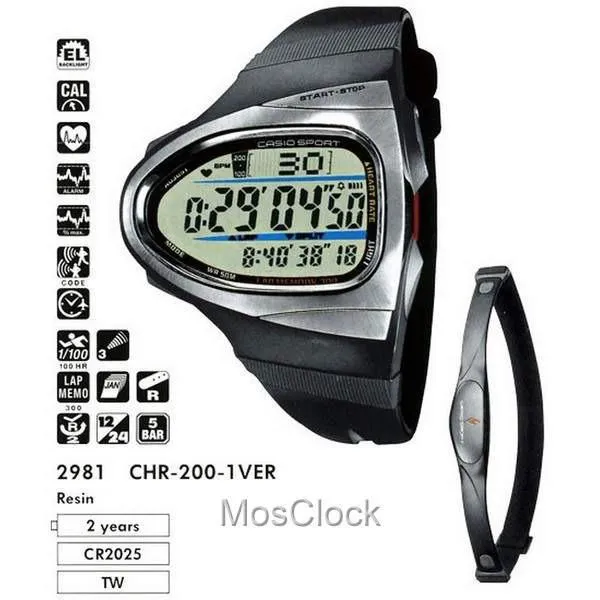 Casio chr 200 new arrivals