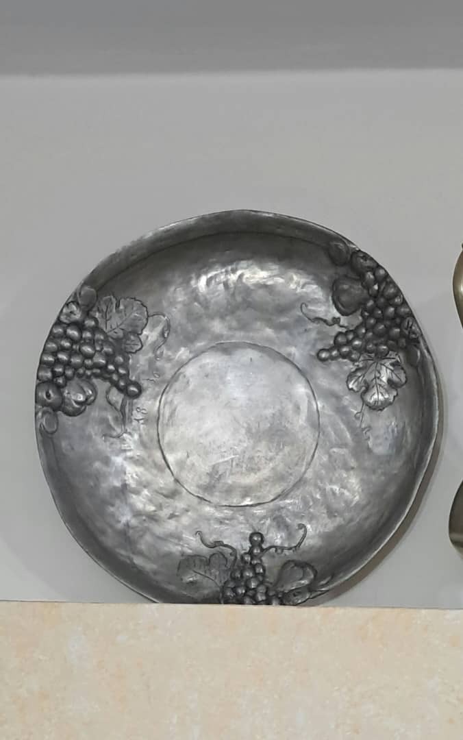 سینی فوق العاده سنگین و نایاب خارجی