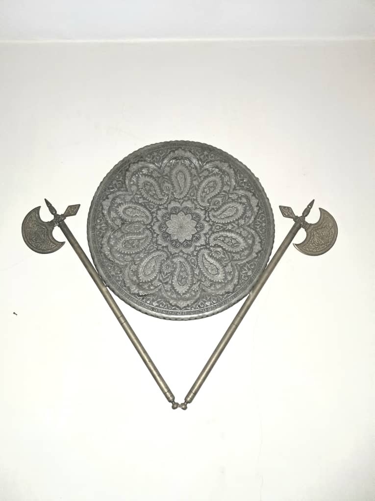 مجمع مسی وجفت تبرزین