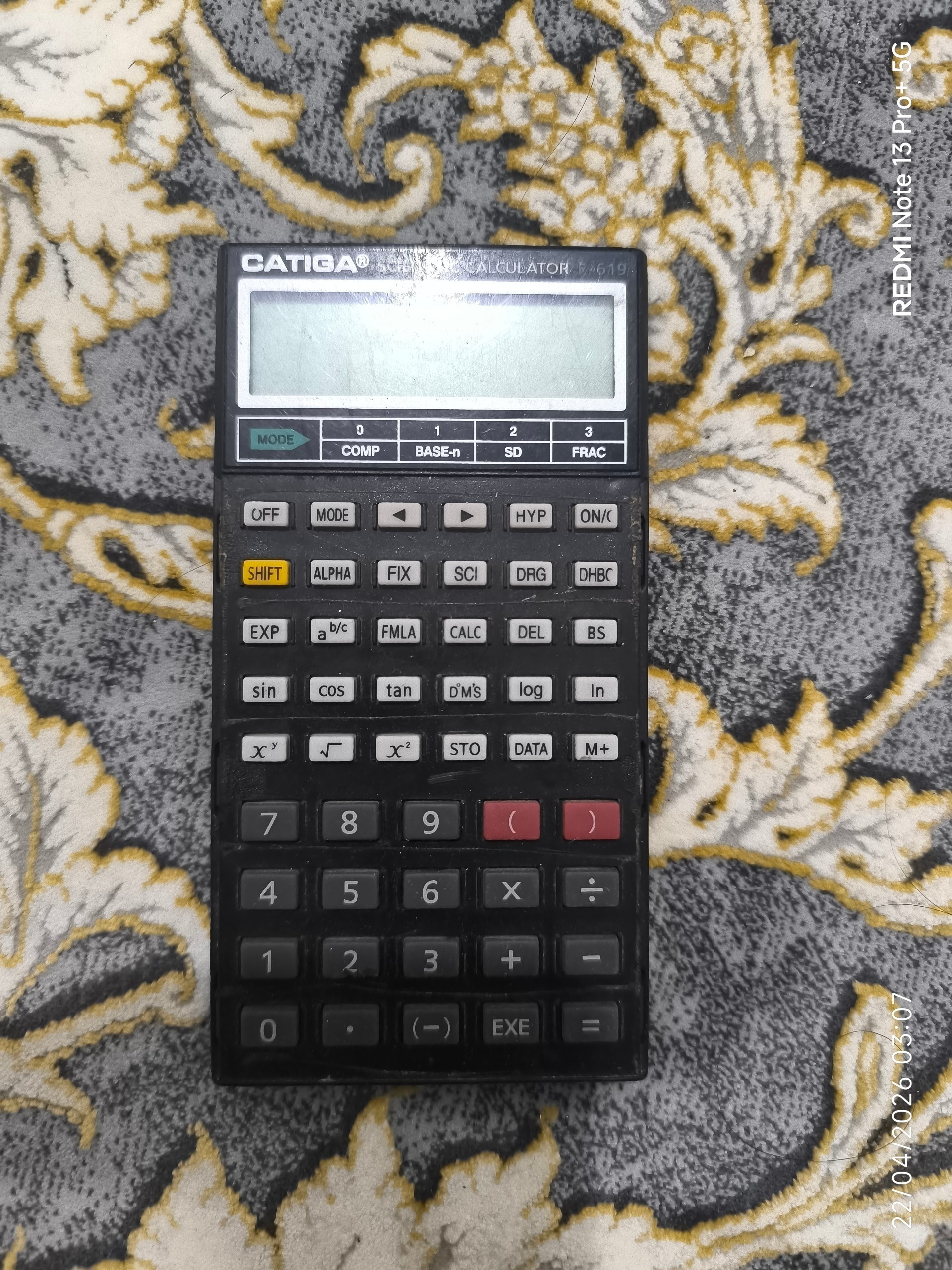 ماشین حساب مهندسی