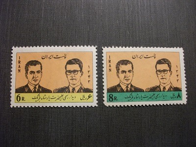 دیدار پادشاه بلژیک (باودین) از ایران 1343
