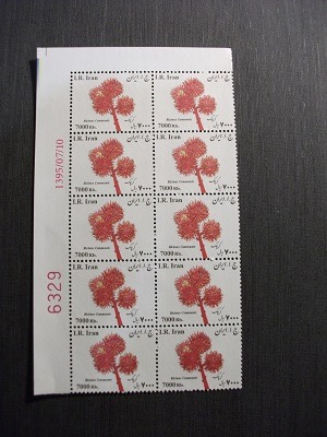گیاهان دارویی (10 سری کرچک)