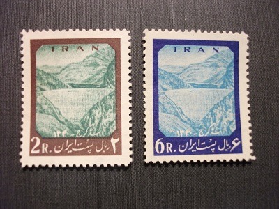 سد امیر کبیر (کرج) 1341 ( بدون مهر)