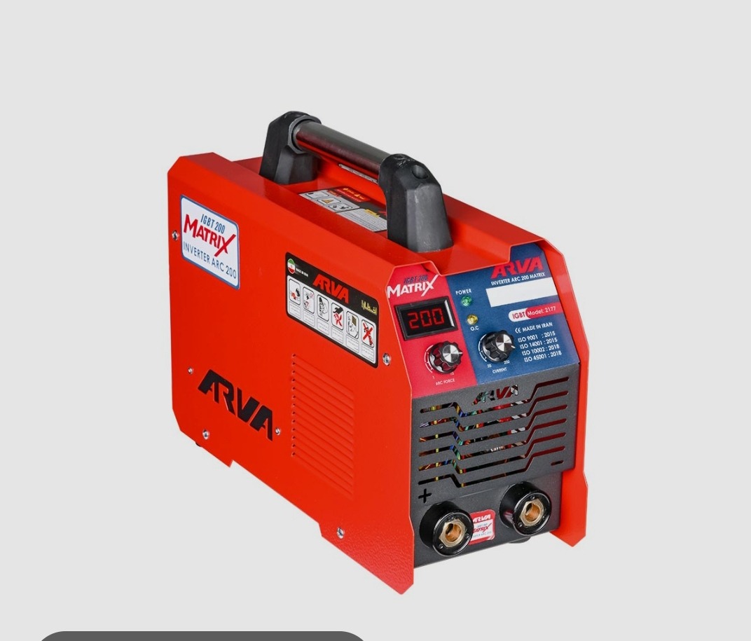 دستگاه جوش آروا