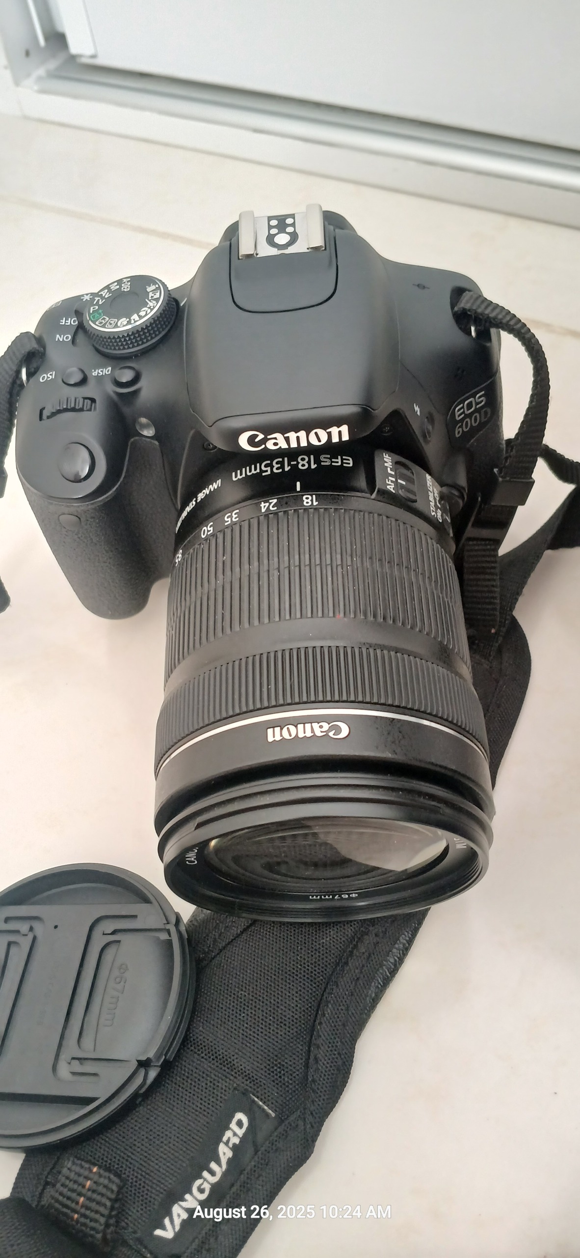 دوربین کنون d600
