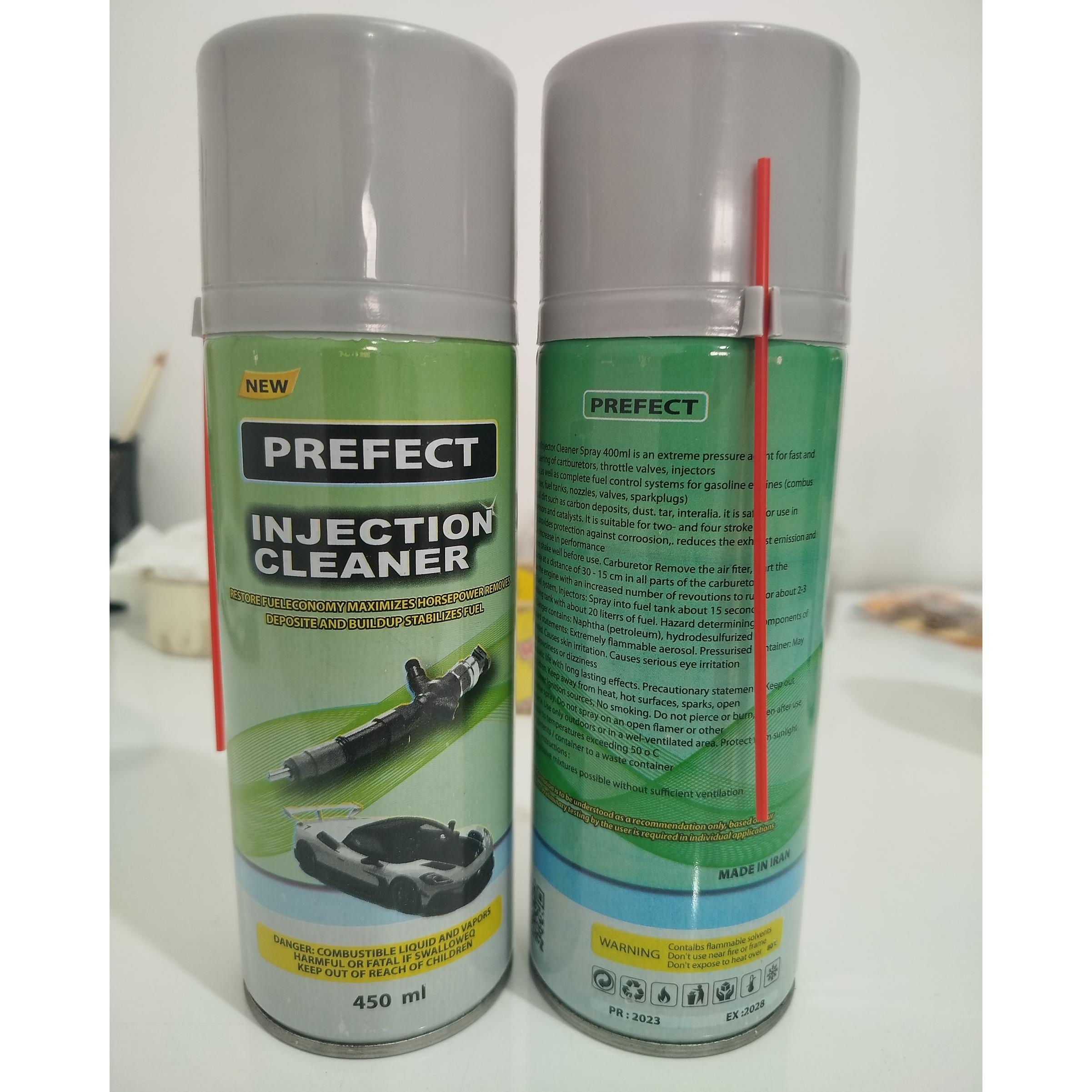 اسپری انژکتور شوی perfect جنس درجه یک، w40م موجوده