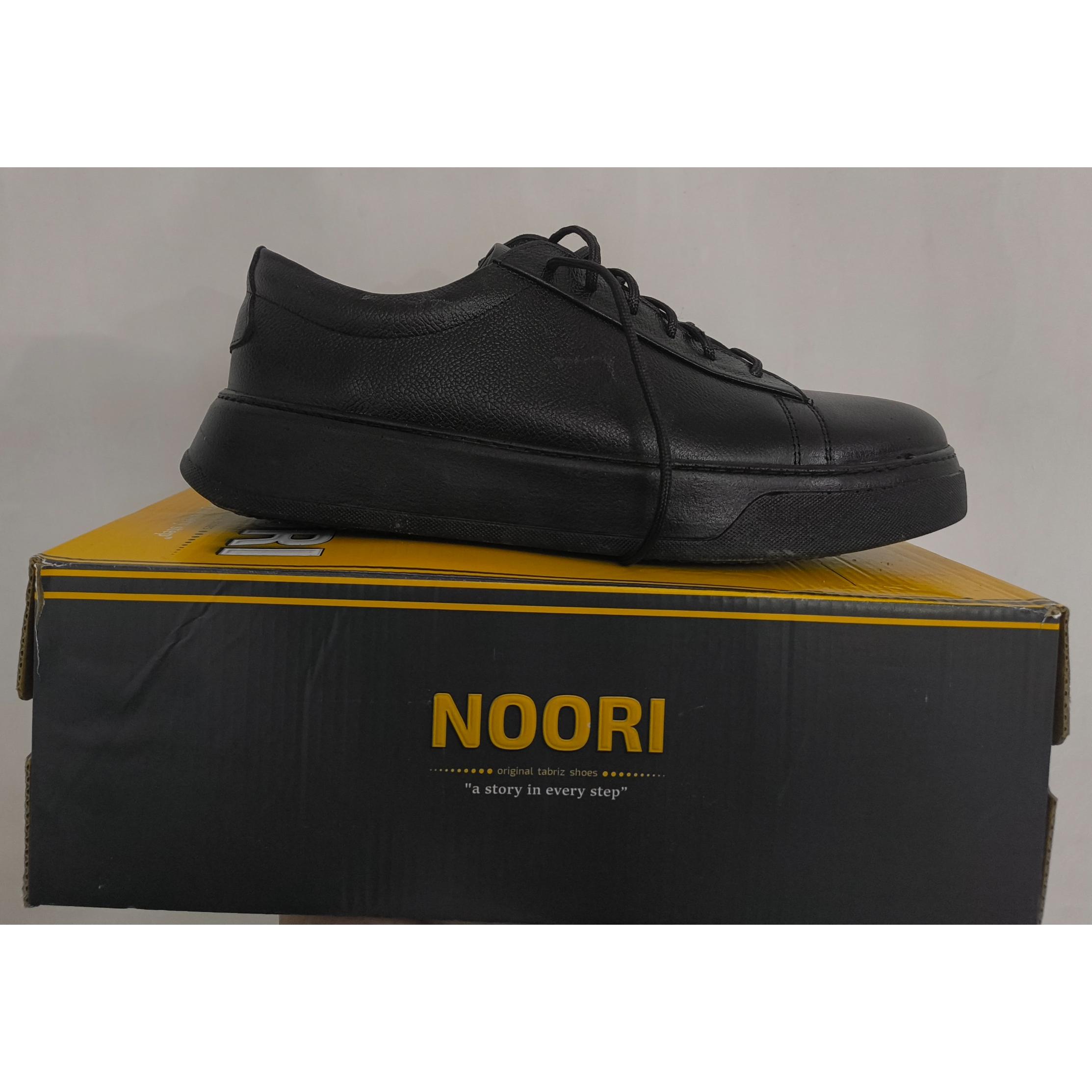 کفش ونس تمام چرم طبیعی