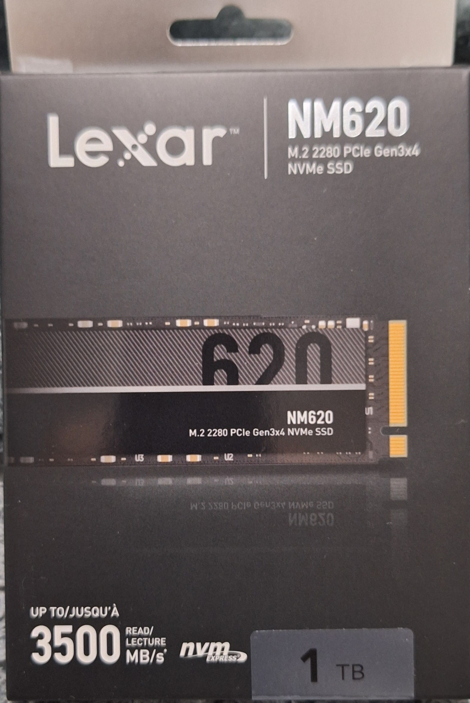  Lexar NM620 M.2 2280 Internal SSD - 1TB