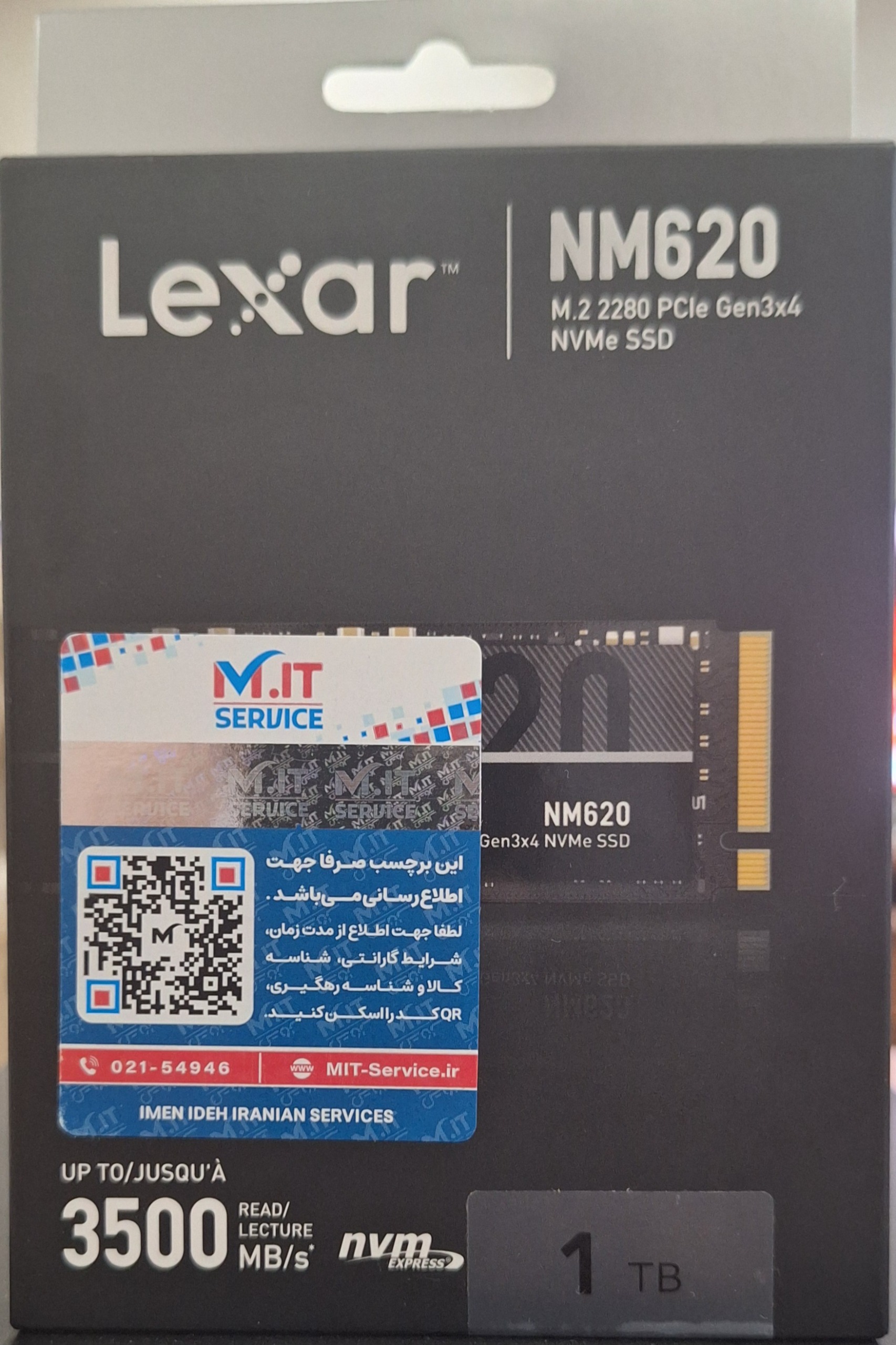 Lexar NM620 M.2 2280 Internal SSD - 1T