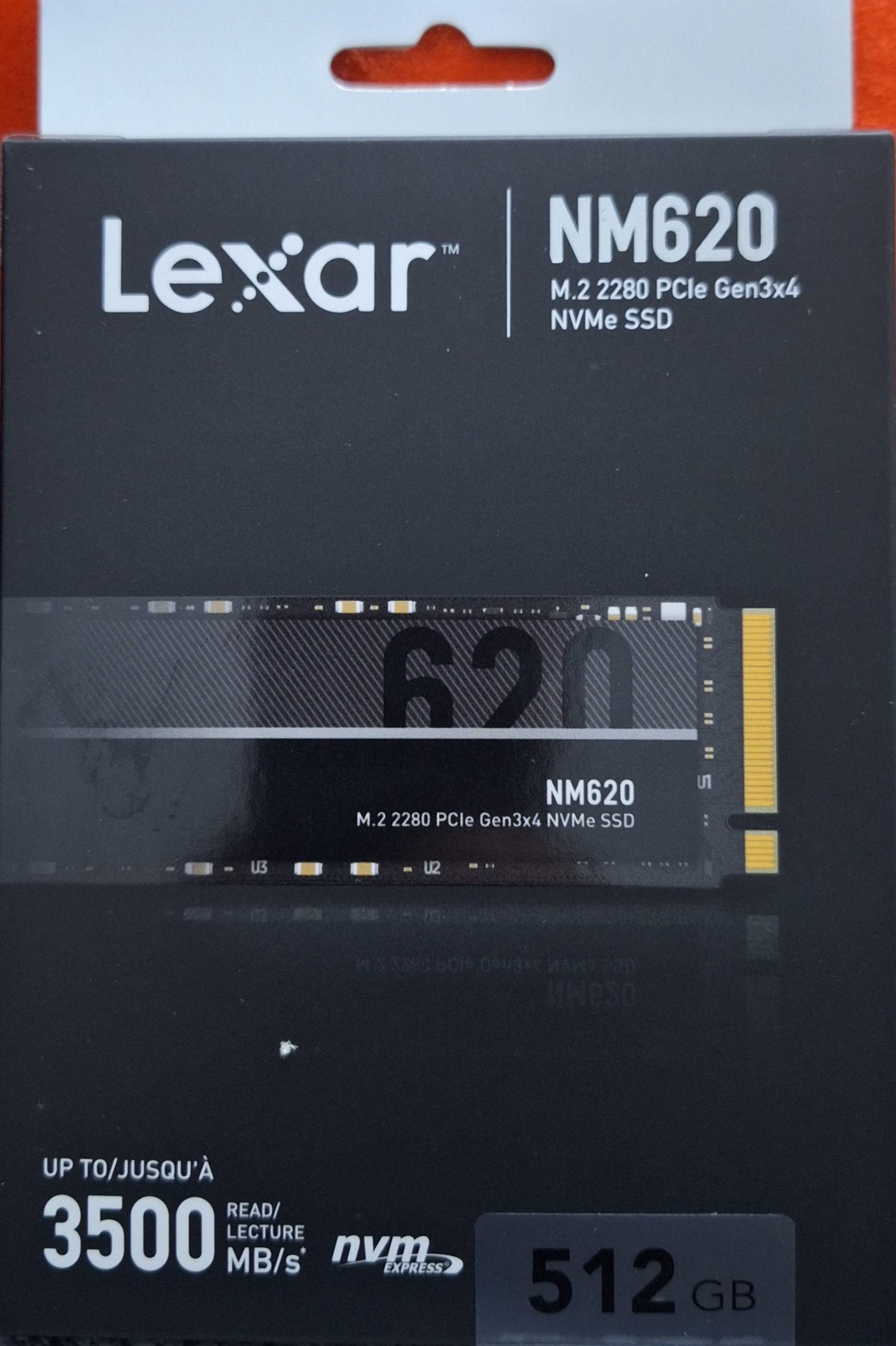 Lexar NM620 M.2 2280 Internal SSD - 512GB