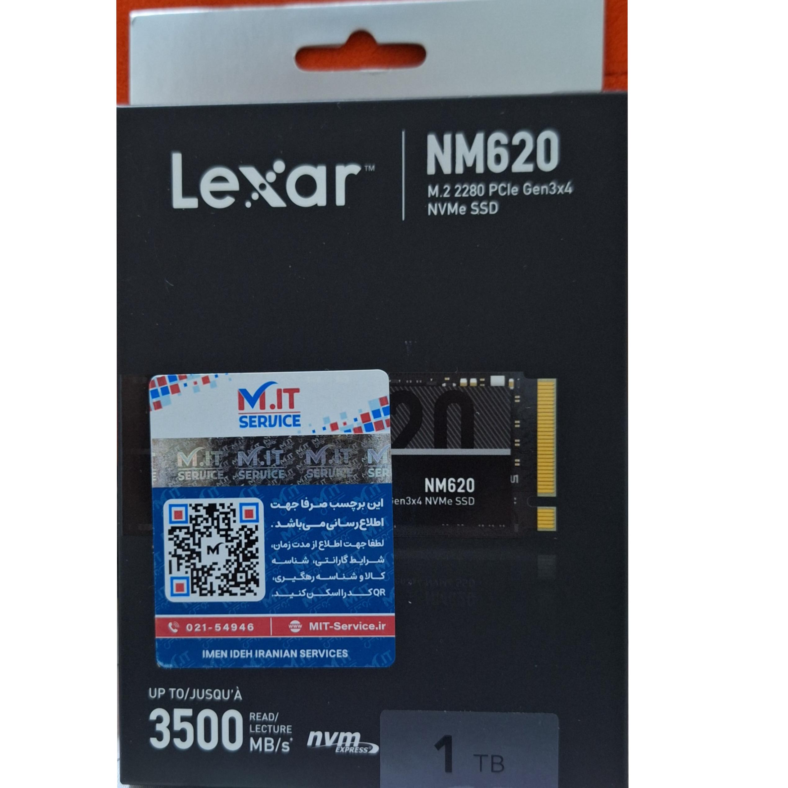 Lexar NM620 M.2 2280 Internal SSD - 1T