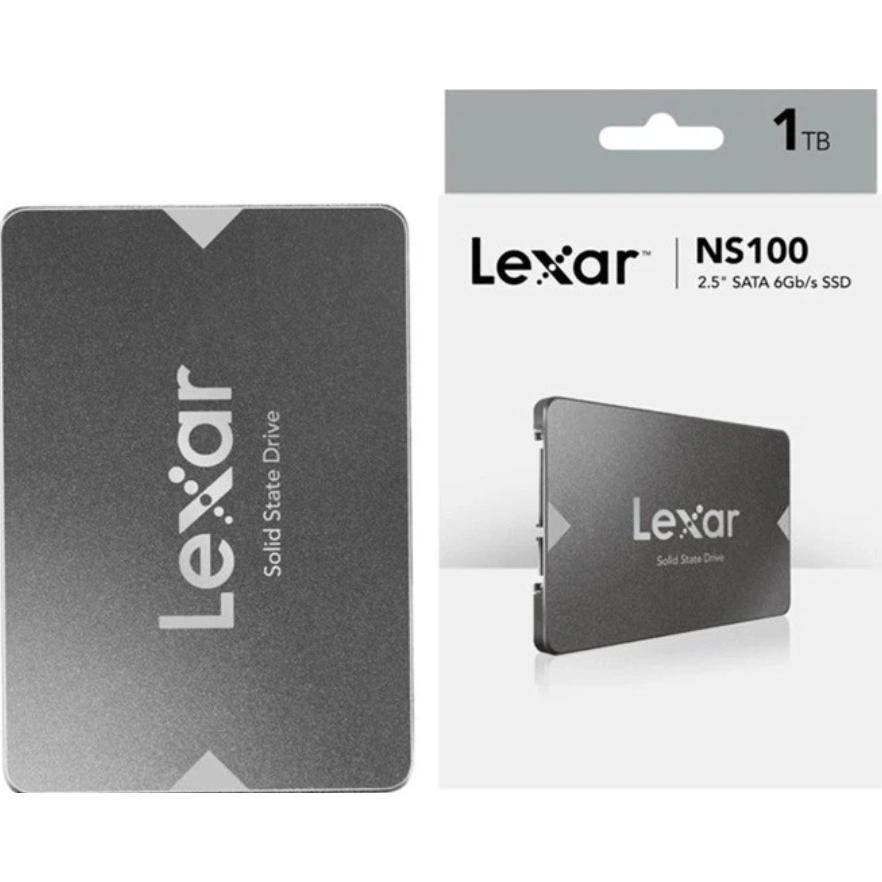 اس اس دی لکسار مدل NS100 ظرفیت 1 ترابایت
