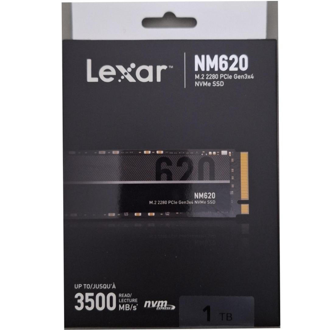 Lexar NM620 M.2 2280 Internal SSD 1TB