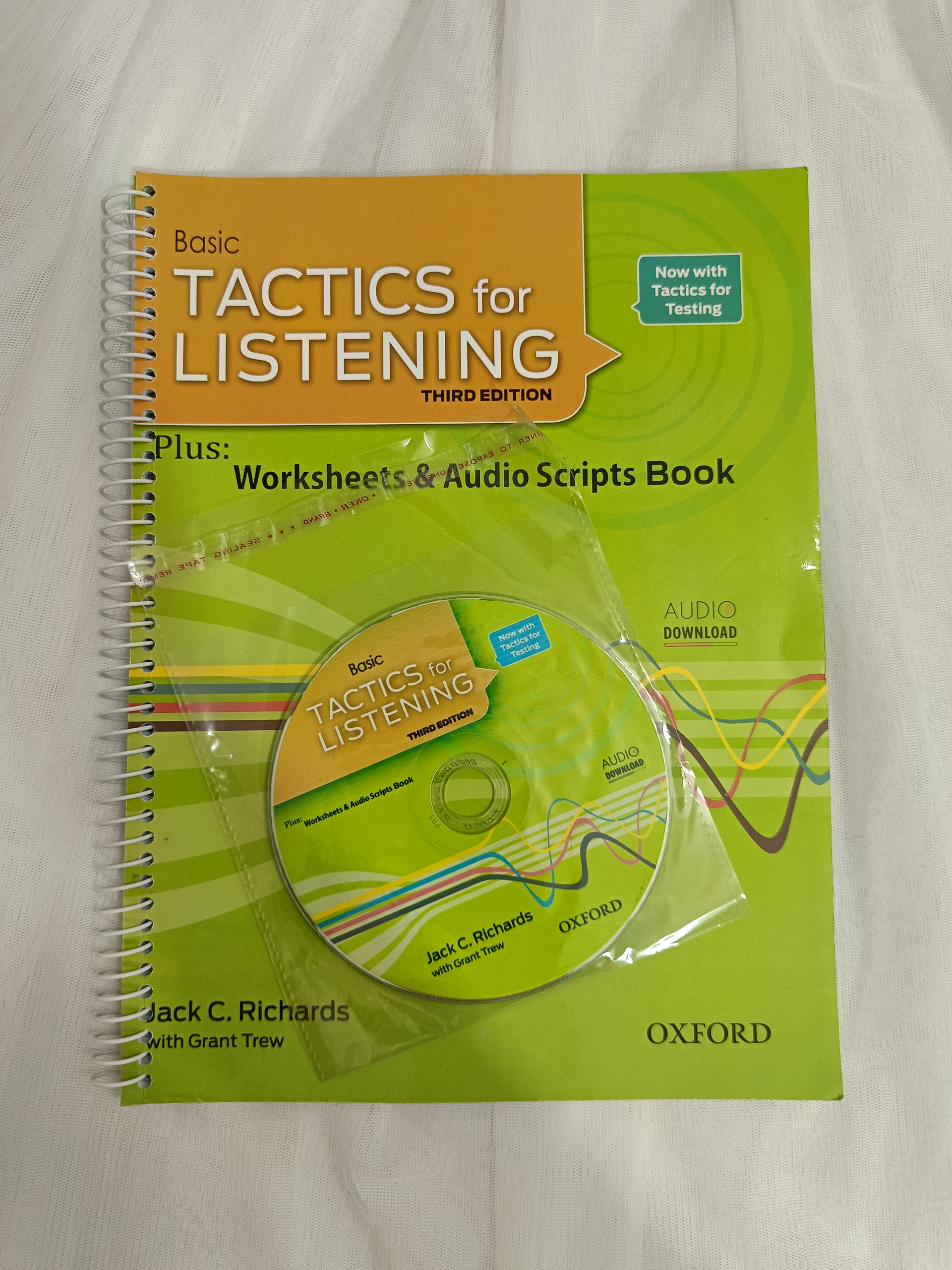 Basic Tactics For Listening