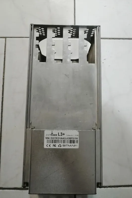 قاب کیس ماینر L3 بدون هشبرد