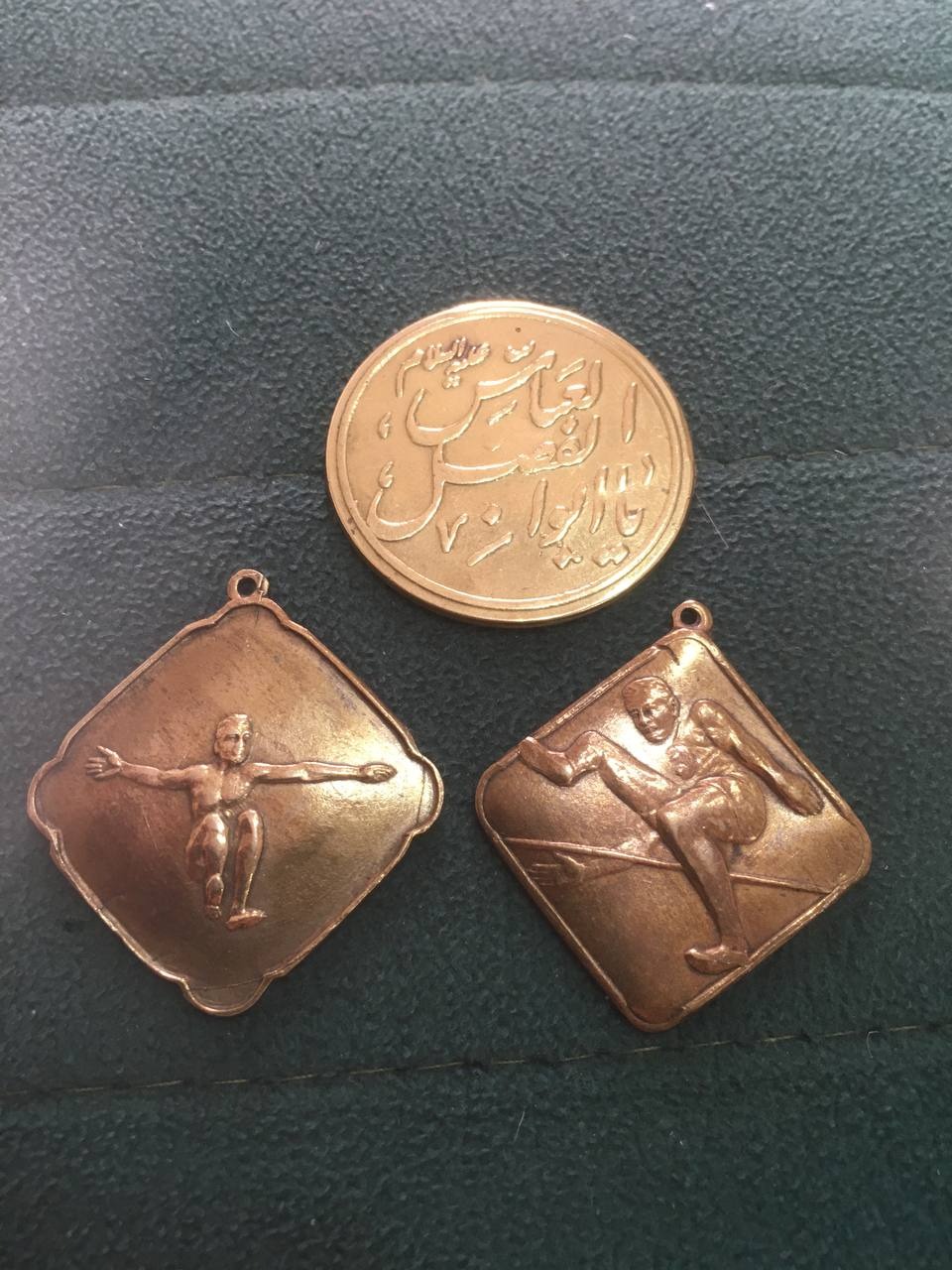 3 مدال برنز