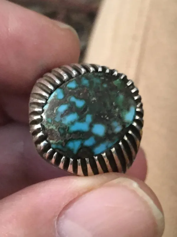 انگشتر فیروزه نیشاپور