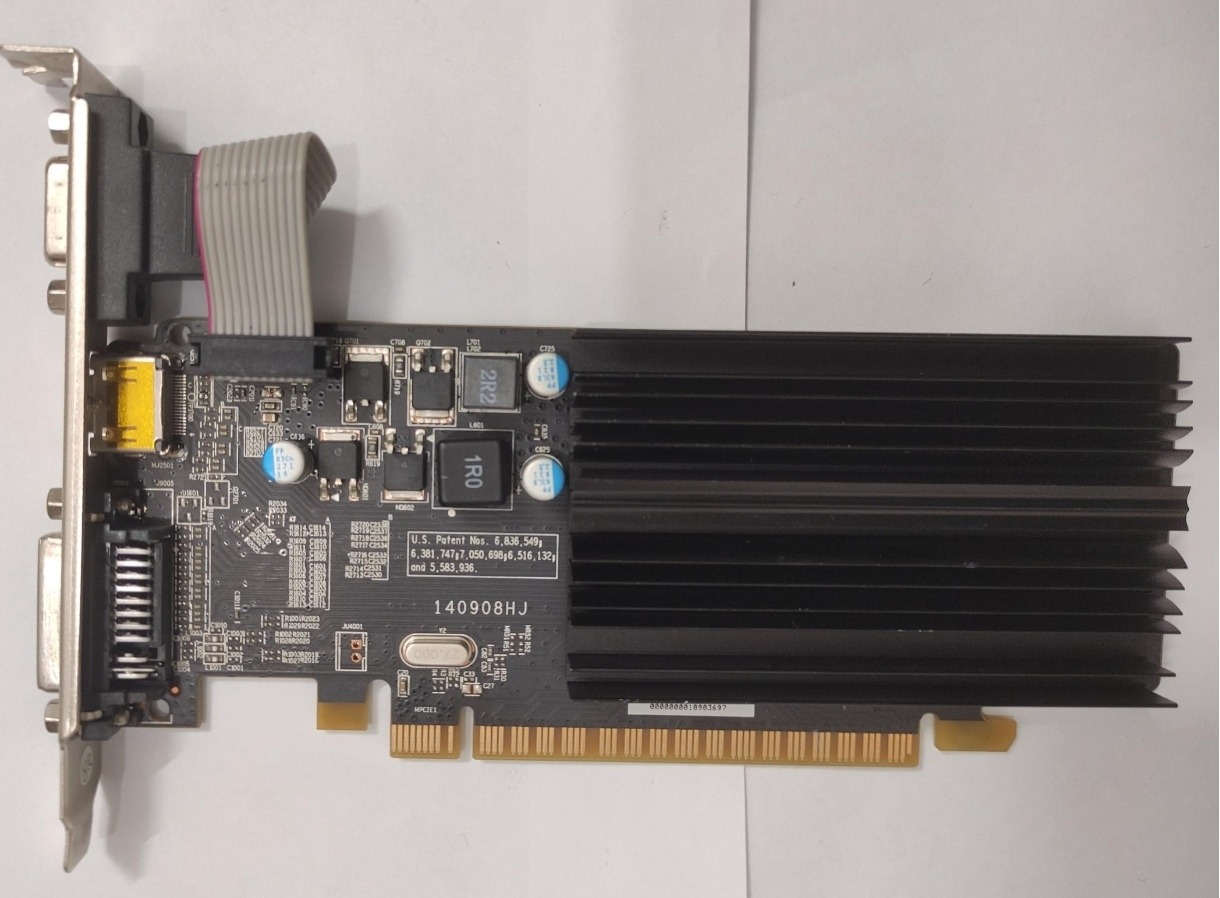 کارت گرافیک XFX Amd Radeon HD5450