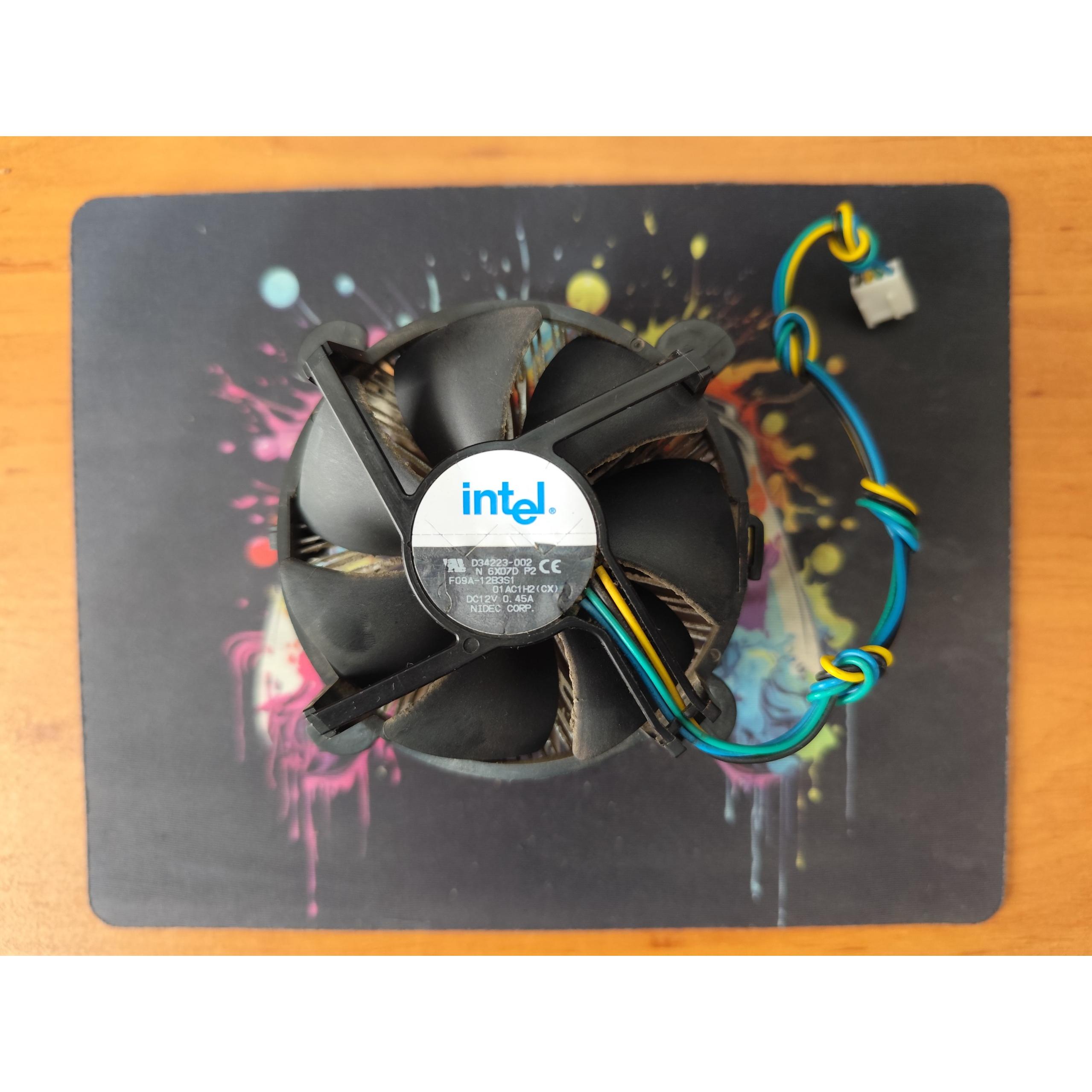 فن پردازنده intel سوکت LGA775