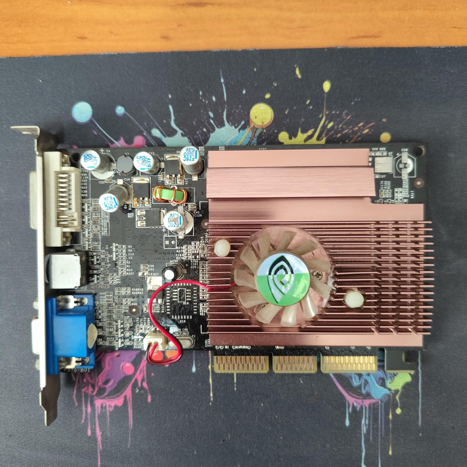 کارت گرافیک GF FX5500 128Mb DDR