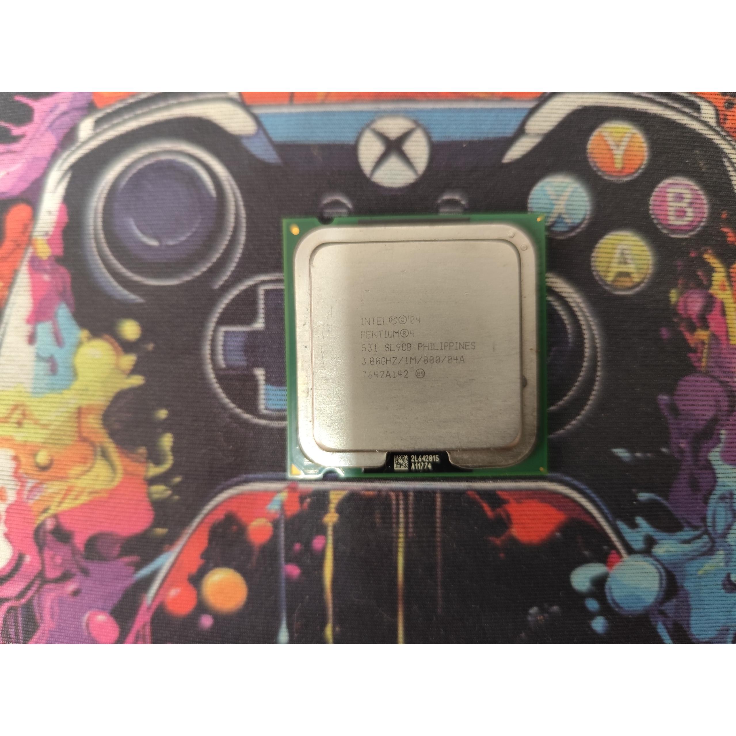 پردازنده Intel Pentium 4