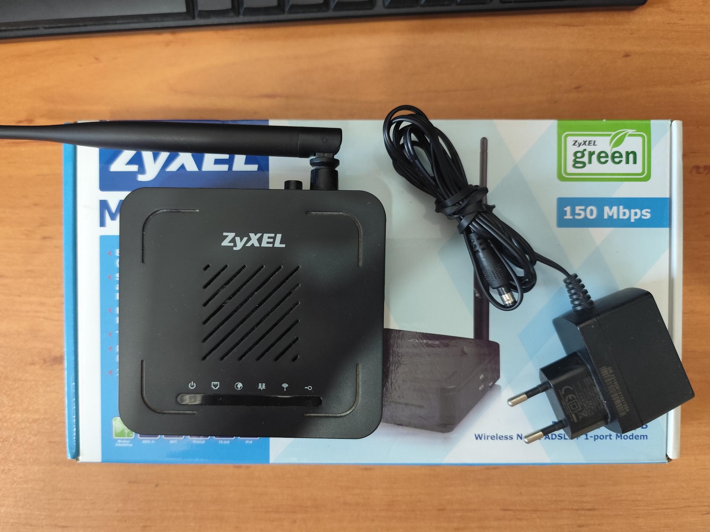 مودم Adsl زایکسل مدل DEL1201-T10A/B