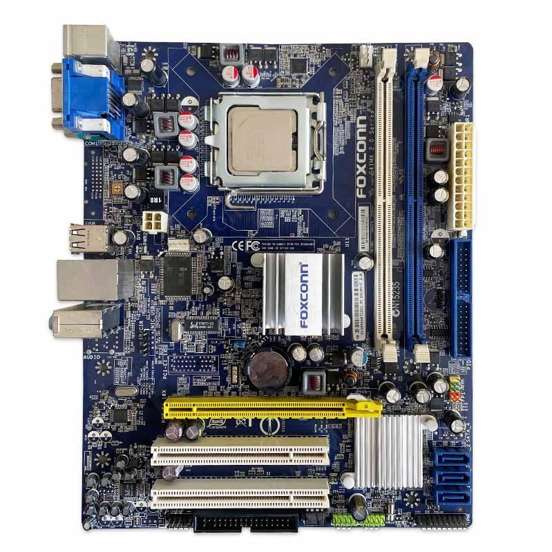 باندل مادربرد DDR2 برند Foxconn