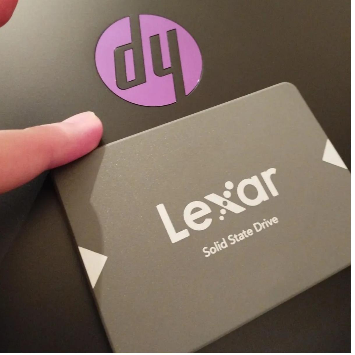 هارد SSD اینترنال Lexar NS100 ظرفیت 1 ترابایت