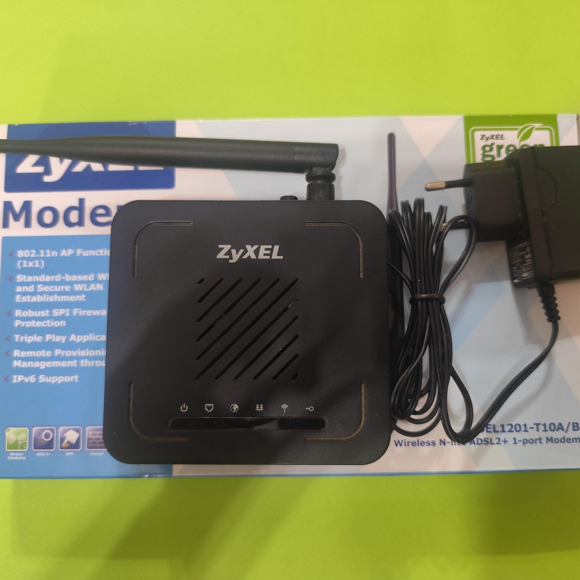 مودم ADSL زایکسل مدل DEL1201-T10A